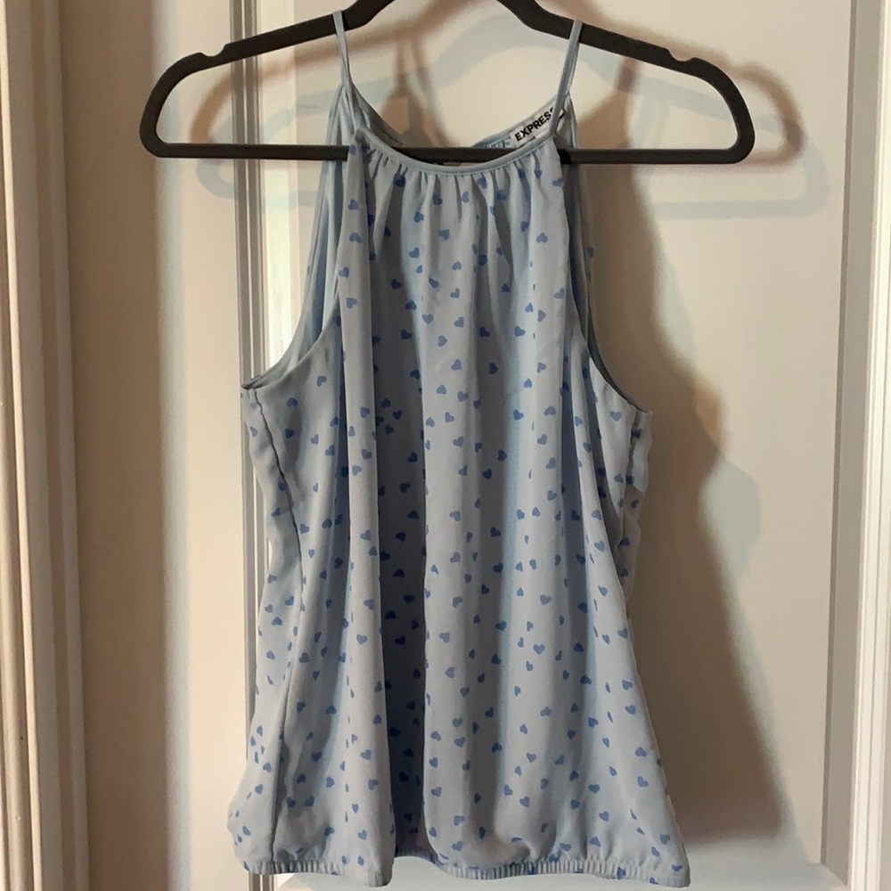 Express heart top